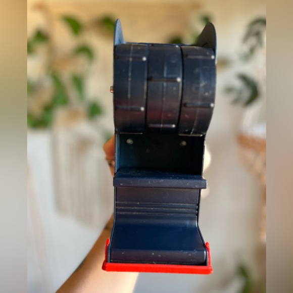 Safina Triple Roll Narrow Tape Dispenser | Office Masking Label Tape Cutter - Picture 8 of 10